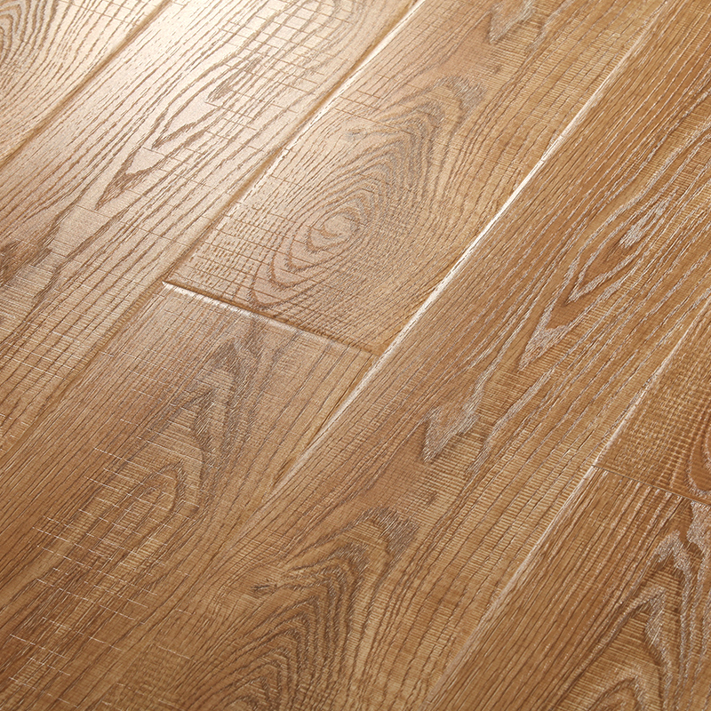 強化復合地板 12mm家用耐磨防滑歐式灰色仿古木地板的選擇與優(yōu)勢